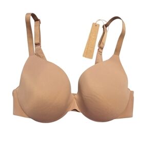 Skims Smoothing Intimates Full Coverage Bra Sienna 32C NWT
